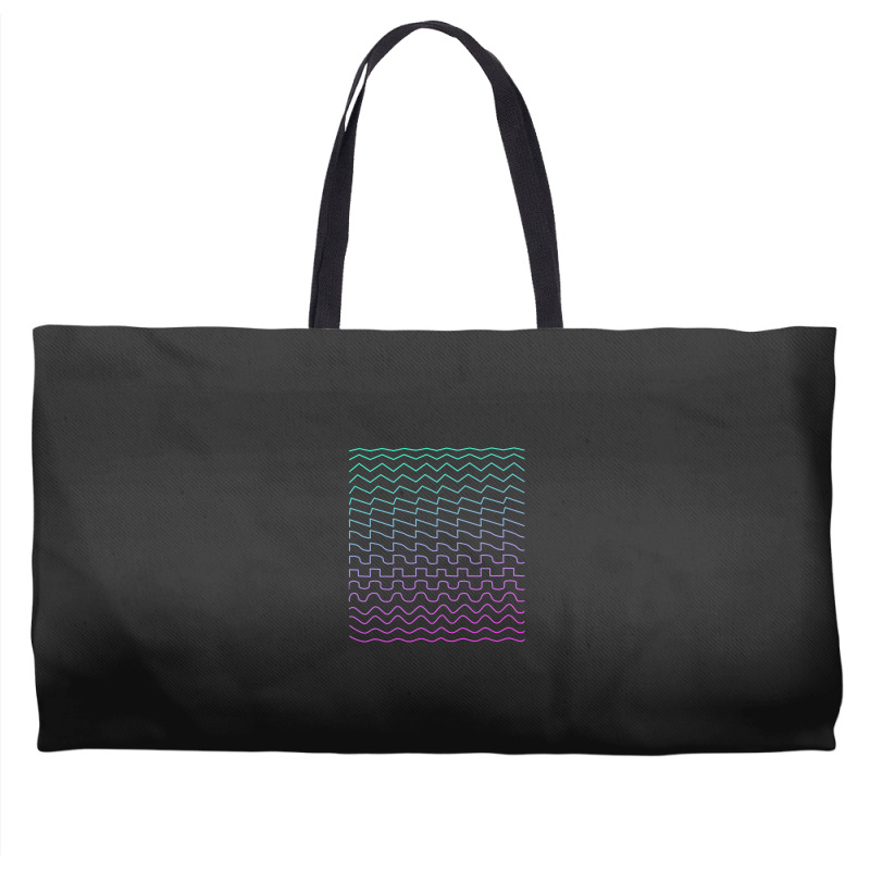 Synthesizer Waveforms Weekender Totes | Artistshot