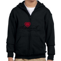 Sassenach Ii Youth Zipper Hoodie | Artistshot