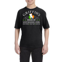 Griffin Shirt House Of Shenanigans St Patricks Day T Shirt Youth Tee | Artistshot