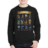 Ancient Egypt Mythology Creatures, Ancient Egypt Mythology Creatures P Youth Sweatshirt | Artistshot