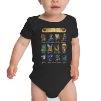 Ancient Egypt Mythology Creatures, Ancient Egypt Mythology Creatures P Baby Bodysuit | Artistshot