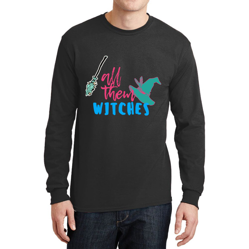 Rainbow Girls Boys First Day Of All Them Witches Broom Stars And Hats  Long Sleeve Shirts by cm-arts | Artistshot