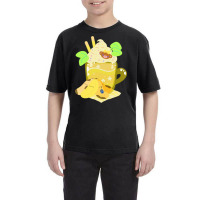 Monkey Banana Milkshake Youth Tee | Artistshot