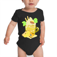 Monkey Banana Milkshake Baby Bodysuit | Artistshot