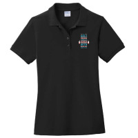 The Only Drama I Want Is Korean With English Subtitles Ladies Polo Shirt | Artistshot