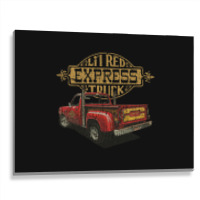 Lil' Red Express 1978 Metal Print Horizontal | Artistshot