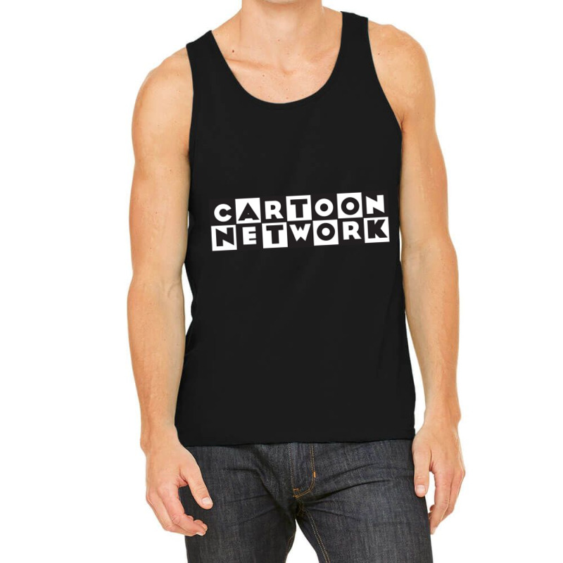 Cartoon Network Tank Top by cm-arts | Artistshot