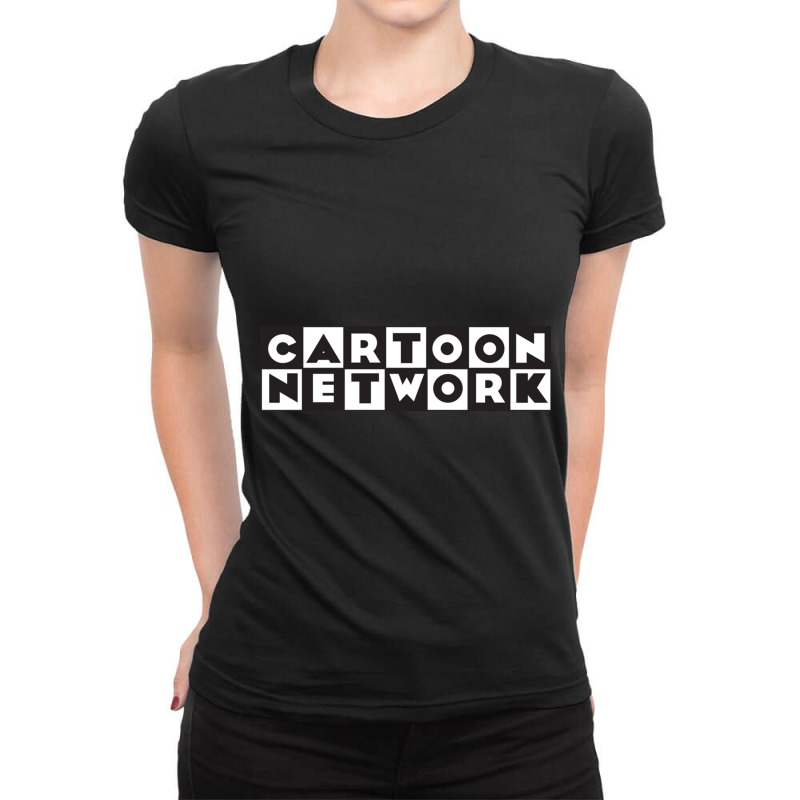 Cartoon Network Ladies Fitted T-Shirt by cm-arts | Artistshot