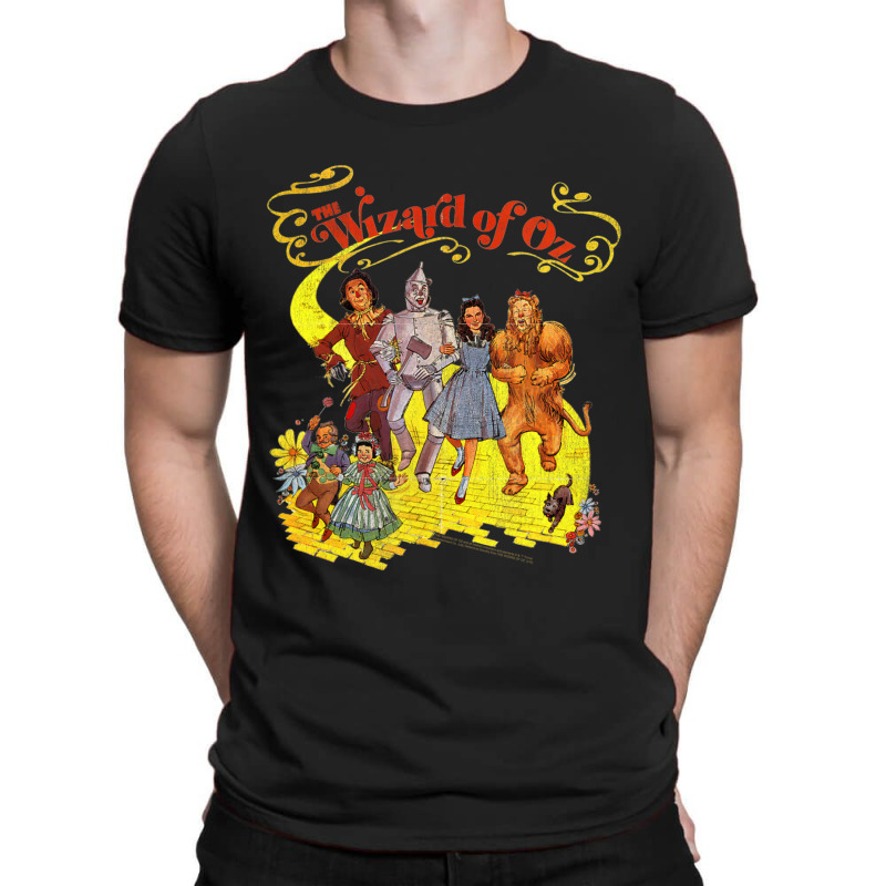 Wizard Of Oz Classic Brick Road T-shirt | Artistshot