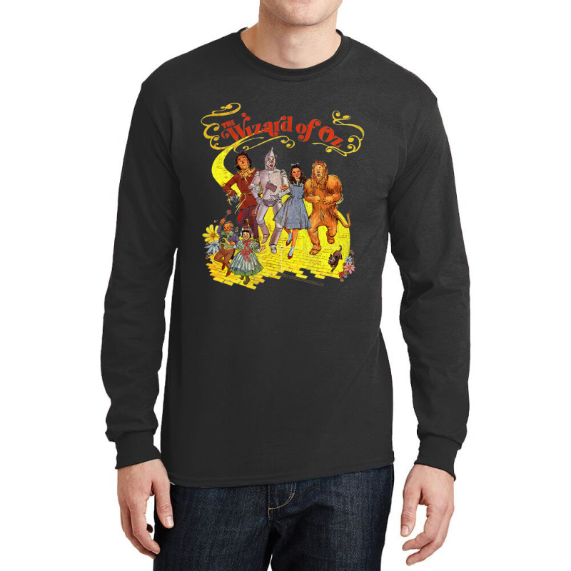 Wizard Of Oz Classic Brick Road Long Sleeve Shirts | Artistshot