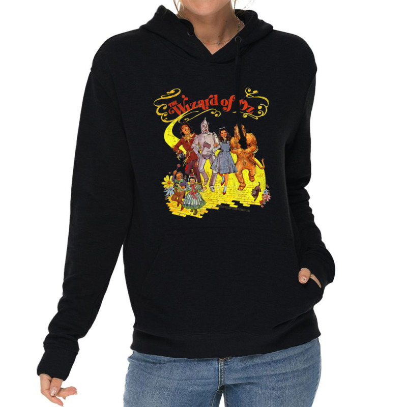 Wizard Of Oz Classic Brick Road Lightweight Hoodie | Artistshot