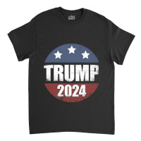 Trump 2024 Republican Pro Donald Trump Election Classic T-shirt | Artistshot