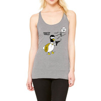 Duck With A Gun Racerback Tank | Artistshot