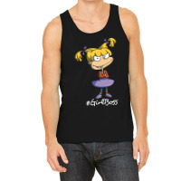 Mademark X Rugrats Angelica Pickles Girl Boss Rugrats Tank Top | Artistshot