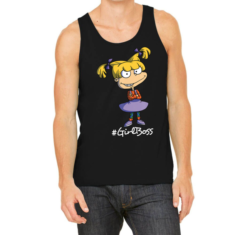 Mademark X Rugrats Angelica Pickles Girl Boss Rugrats Tank Top by Kandurip541 | Artistshot