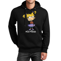 Mademark X Rugrats Angelica Pickles Girl Boss Rugrats Unisex Hoodie | Artistshot