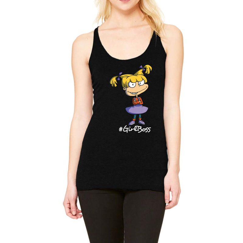 Mademark X Rugrats Angelica Pickles Girl Boss Rugrats Racerback Tank by Kandurip541 | Artistshot