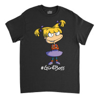 Mademark X Rugrats Angelica Pickles Girl Boss Rugrats Classic T-shirt | Artistshot