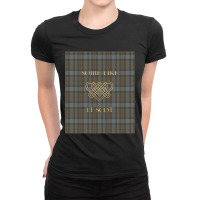 Some Like It Scot 2 Ladies Fitted T-shirt | Artistshot