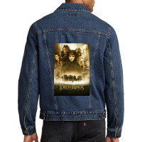 The Combat Soldier Men Denim Jacket | Artistshot