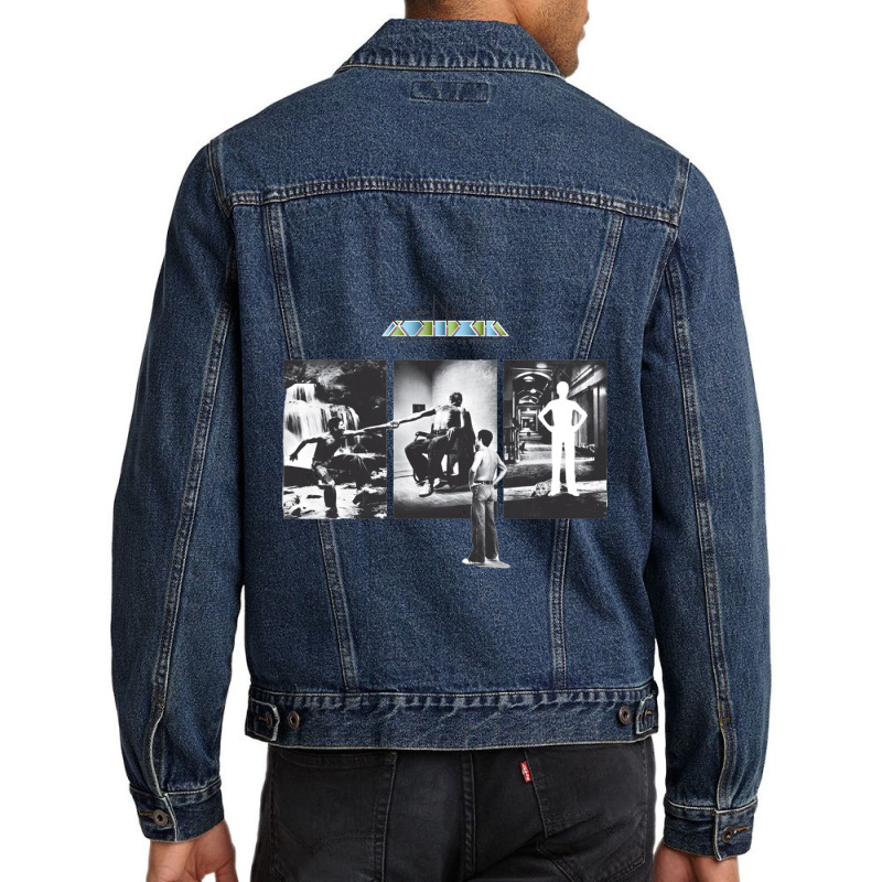 Broadway Men Denim Jacket by ANGELAMASON | Artistshot