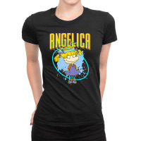 Mademark X Rugrats Angelica Pickles Ladies Fitted T-shirt | Artistshot