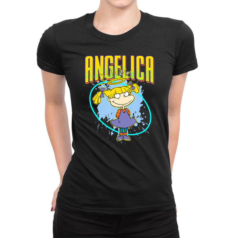 Mademark X Rugrats Angelica Pickles Ladies Fitted T-Shirt by Kandurip541 | Artistshot