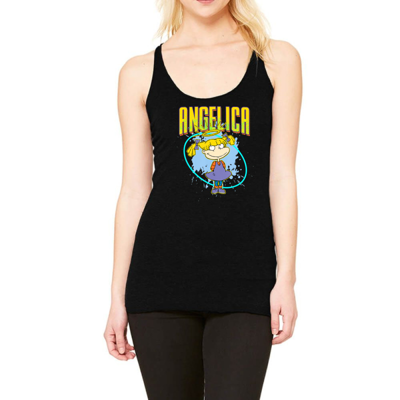 Mademark X Rugrats Angelica Pickles Racerback Tank by Kandurip541 | Artistshot