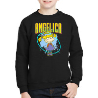 Mademark X Rugrats Angelica Pickles Youth Sweatshirt | Artistshot