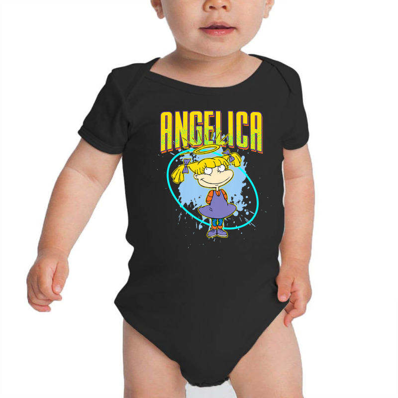 Mademark X Rugrats Angelica Pickles Baby Bodysuit by Kandurip541 | Artistshot