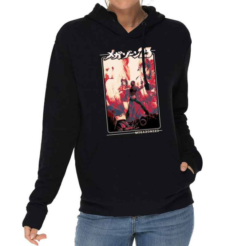 Megazone 23 Custom Laserdisc  V1 Lightweight Hoodie by Aaronnderouin | Artistshot