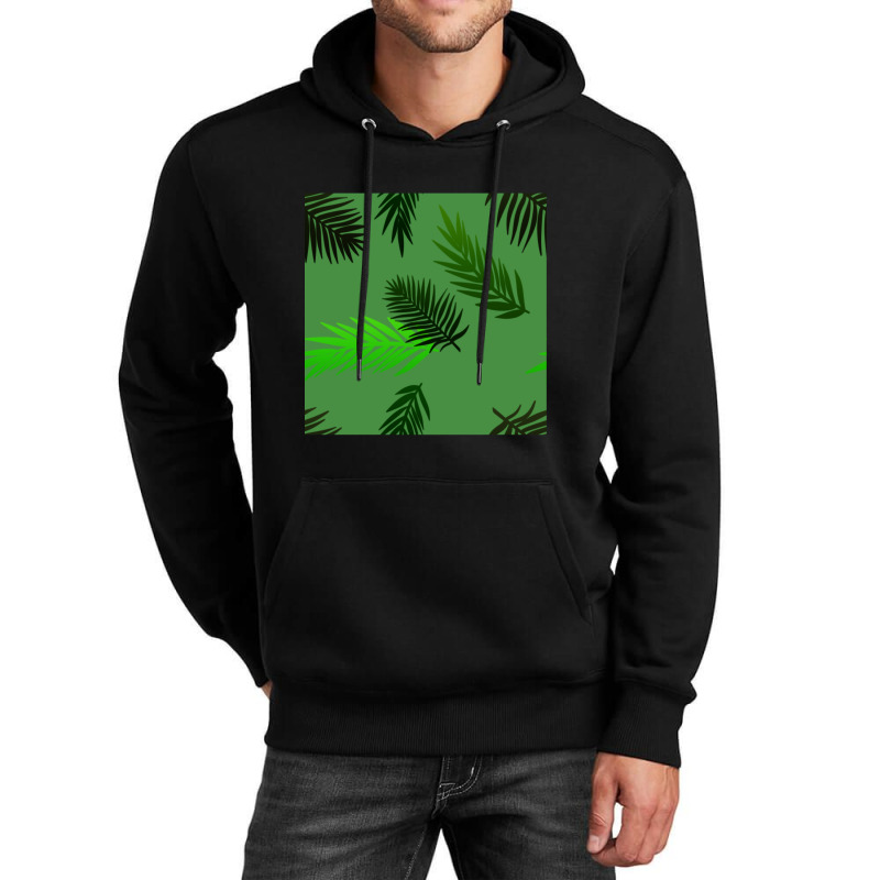 Palm Leaves Unisex Hoodie by Kemriban527 | Artistshot