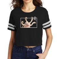 Migi Parasyte  The Maxim Scorecard Crop Tee | Artistshot