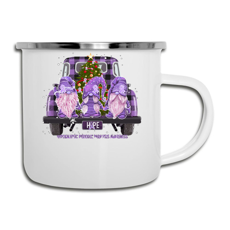 Hypokalemic Periodic Paralysis Awareness   Gnome Hope Christmas T Shir Camper Cup | Artistshot