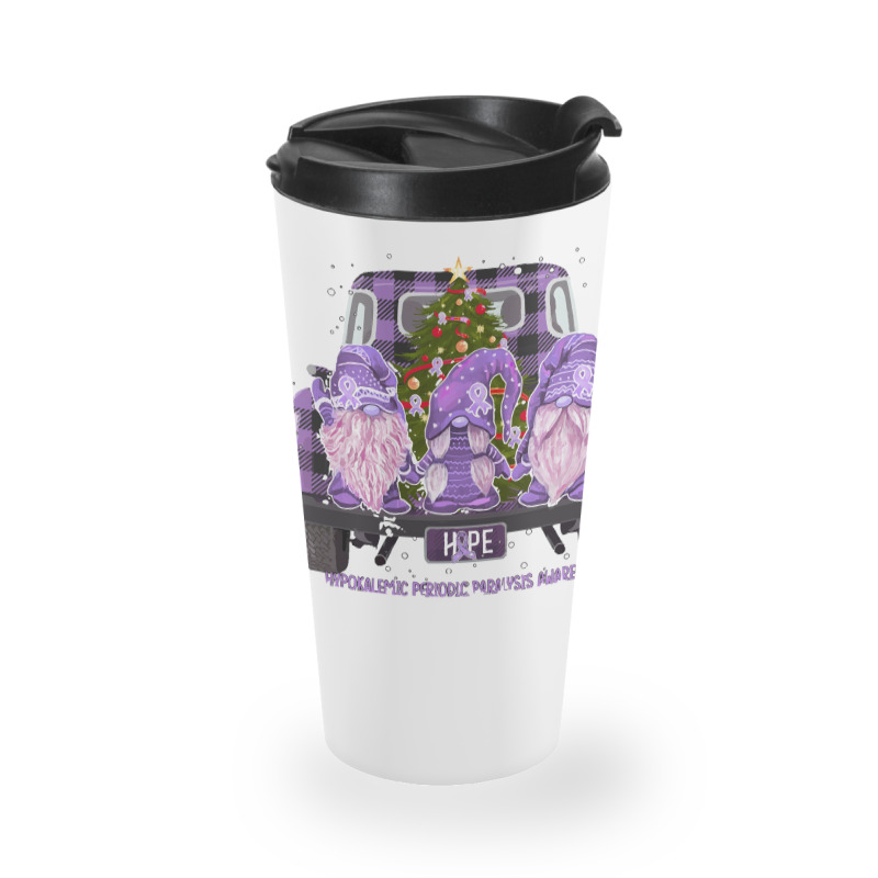 Hypokalemic Periodic Paralysis Awareness   Gnome Hope Christmas T Shir Travel Mug | Artistshot