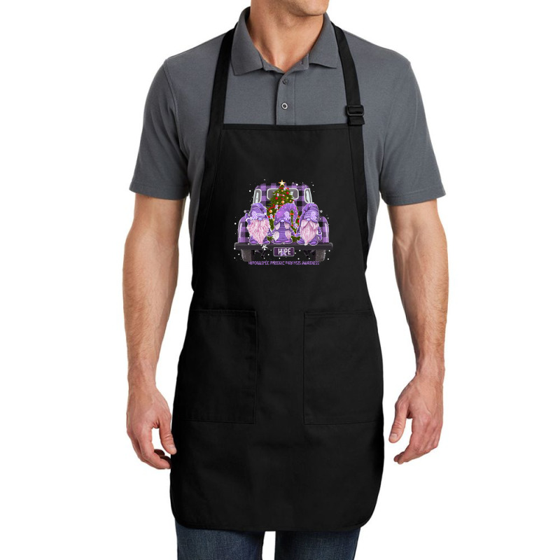 Hypokalemic Periodic Paralysis Awareness   Gnome Hope Christmas T Shir Full-length Apron | Artistshot