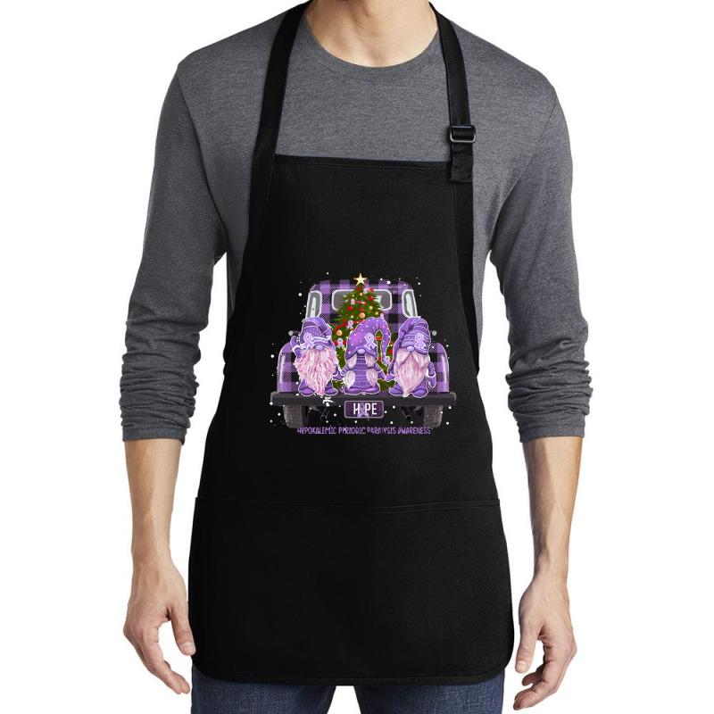 Hypokalemic Periodic Paralysis Awareness   Gnome Hope Christmas T Shir Medium-length Apron | Artistshot