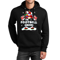 Football Football Gnome Red Plaid Gnomies Matching Family Christmas 97 Unisex Hoodie | Artistshot