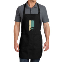 Wakeboard T  Shirt Wakeboard Gifts   Vintage 1980s Wakeboard T  Shirt Full-length Apron | Artistshot