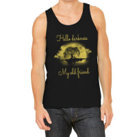 Hello Darkness My Old Friend Hippie Tank Top | Artistshot