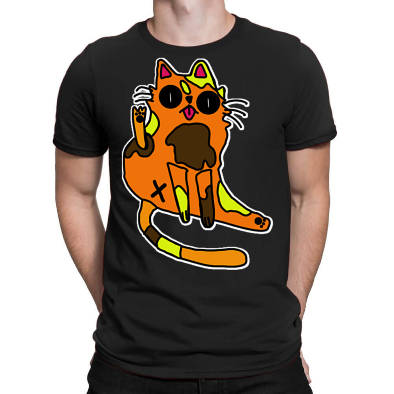 Funny Cat Butt - The Legend T-Shirt by atereabag | Artistshot