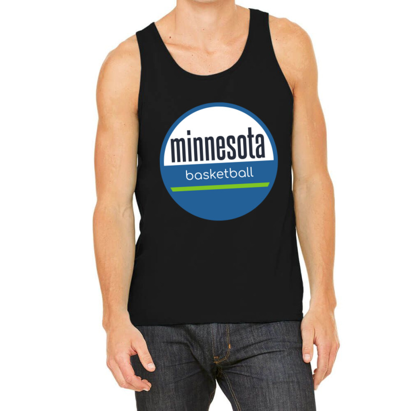 Minnesota Basketball-bchns Tank Top | Artistshot