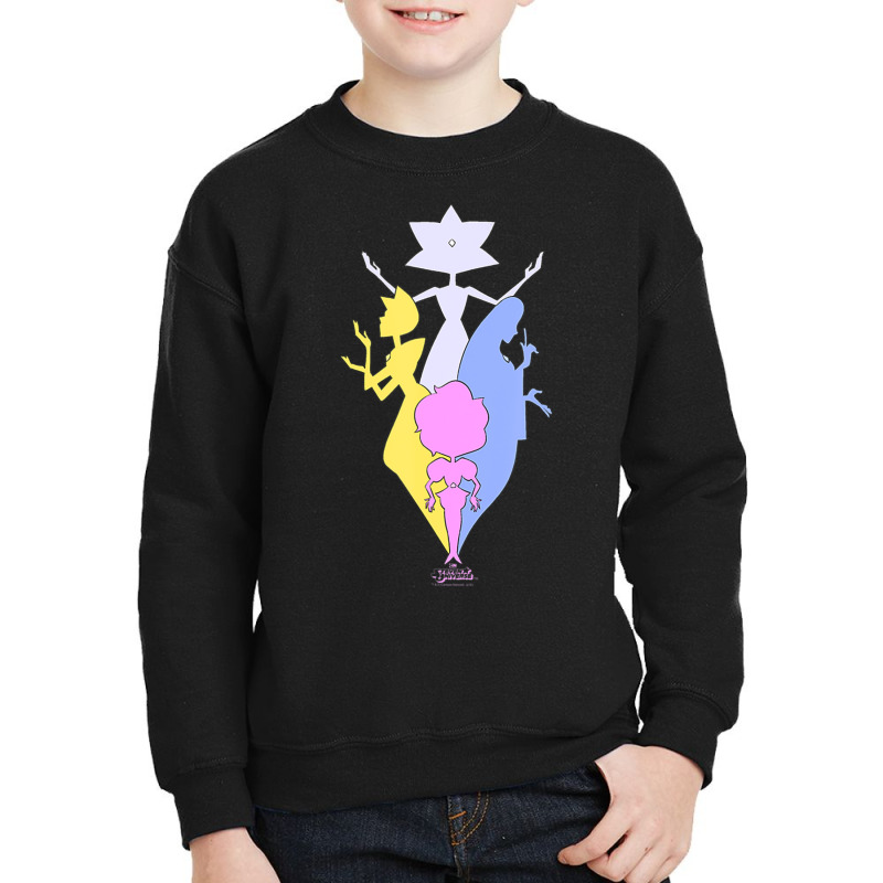 Steven Universe The Diamonds Youth Sweatshirt by laughingtuy | Artistshot