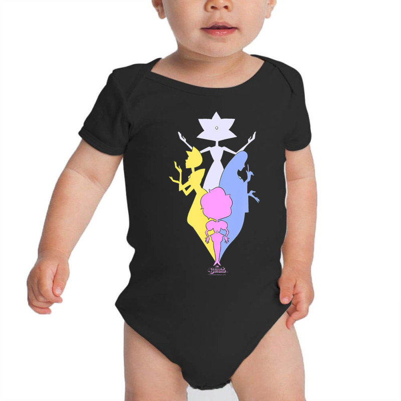 Steven Universe The Diamonds Baby Bodysuit by laughingtuy | Artistshot