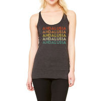 Andalusia T Shirt Racerback Tank | Artistshot