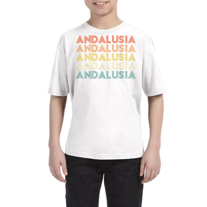 Andalusia T Shirt Youth Tee | Artistshot