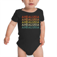 Andalusia T Shirt Baby Bodysuit | Artistshot