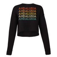 Andalusia T Shirt Cropped Sweater | Artistshot