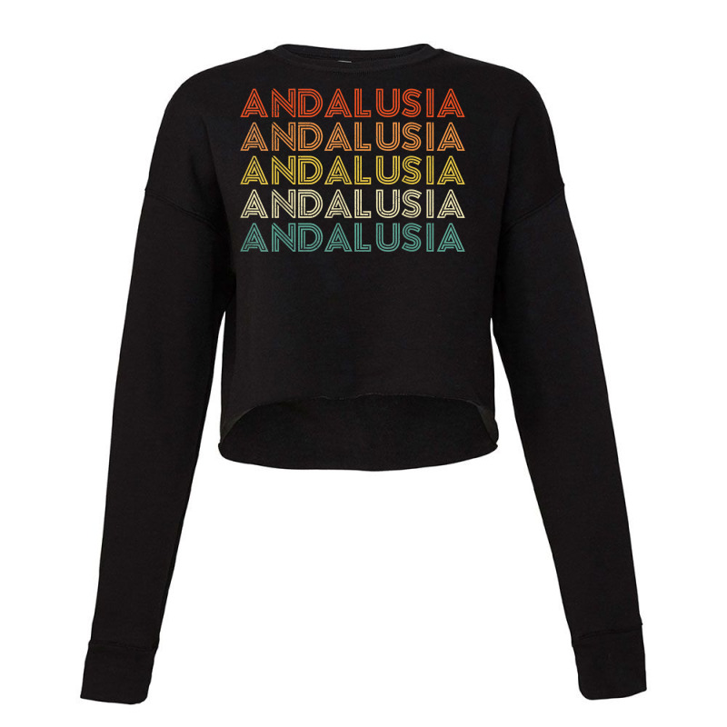 Andalusia T Shirt Cropped Sweater | Artistshot