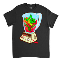 Frog In A Blender Classic T-shirt | Artistshot